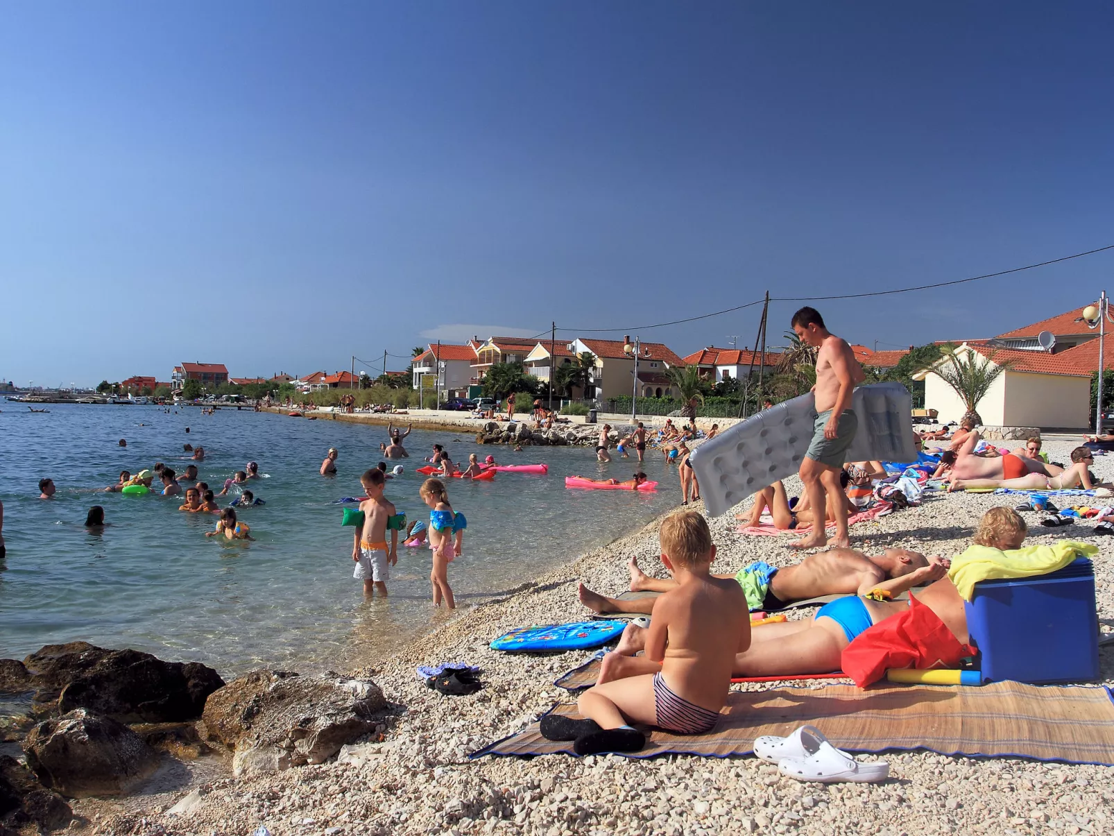 Mit Blick auf das Wasser-Omgeving