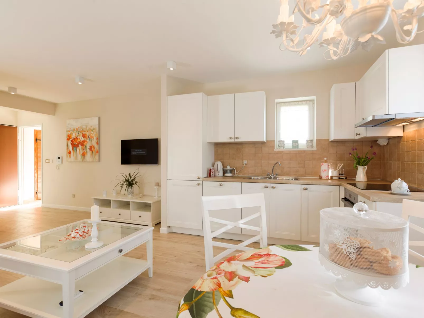 Luxuriöse Steinvilla mit privatem Swimmingpool und herrlichem Meerblick-Binnen