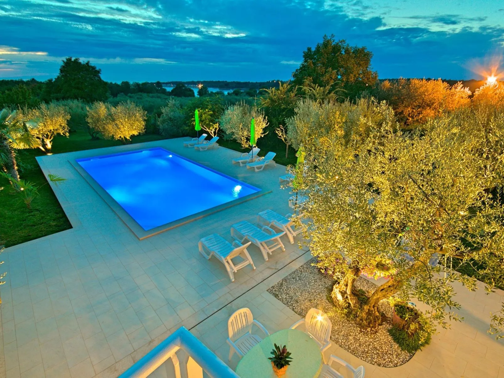 Residence Livija 1-Buiten