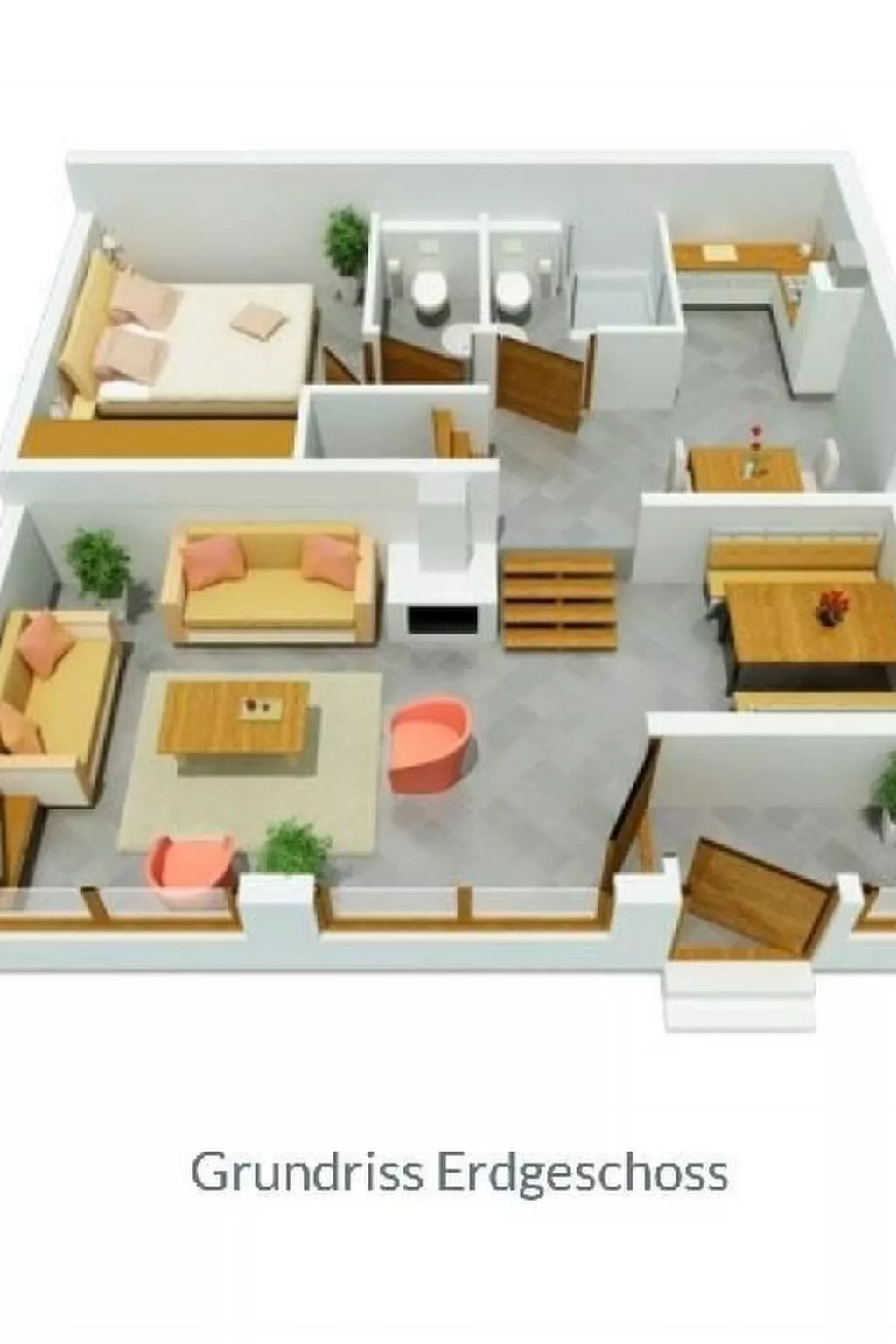 Waldhaus57 Silbersee-Binnen