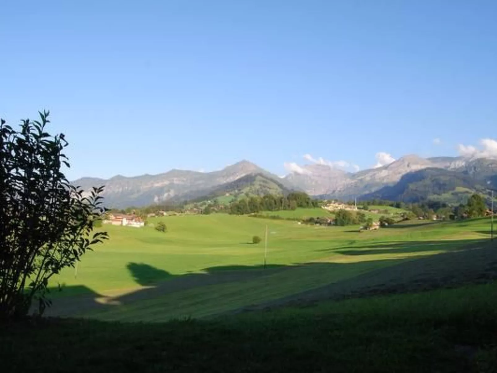 Chalet Alouette-Buiten