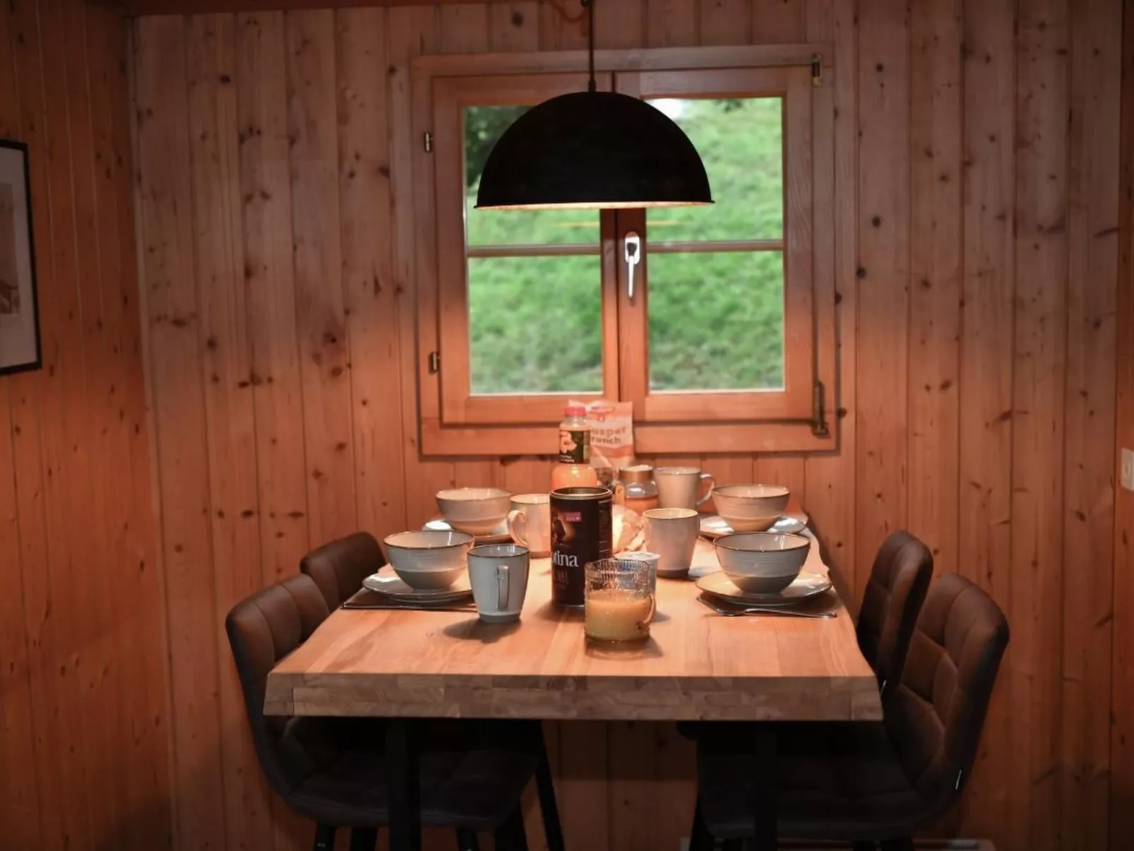 Holzhaus auf Lamahof-Binnen