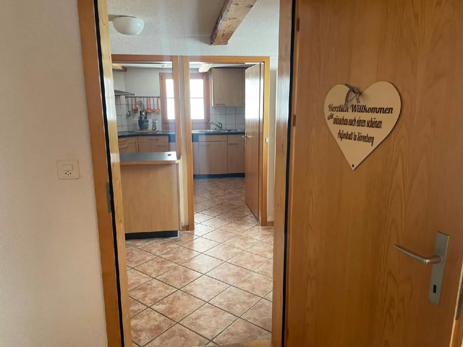 Alpwohnung Sörenberg-Binnen