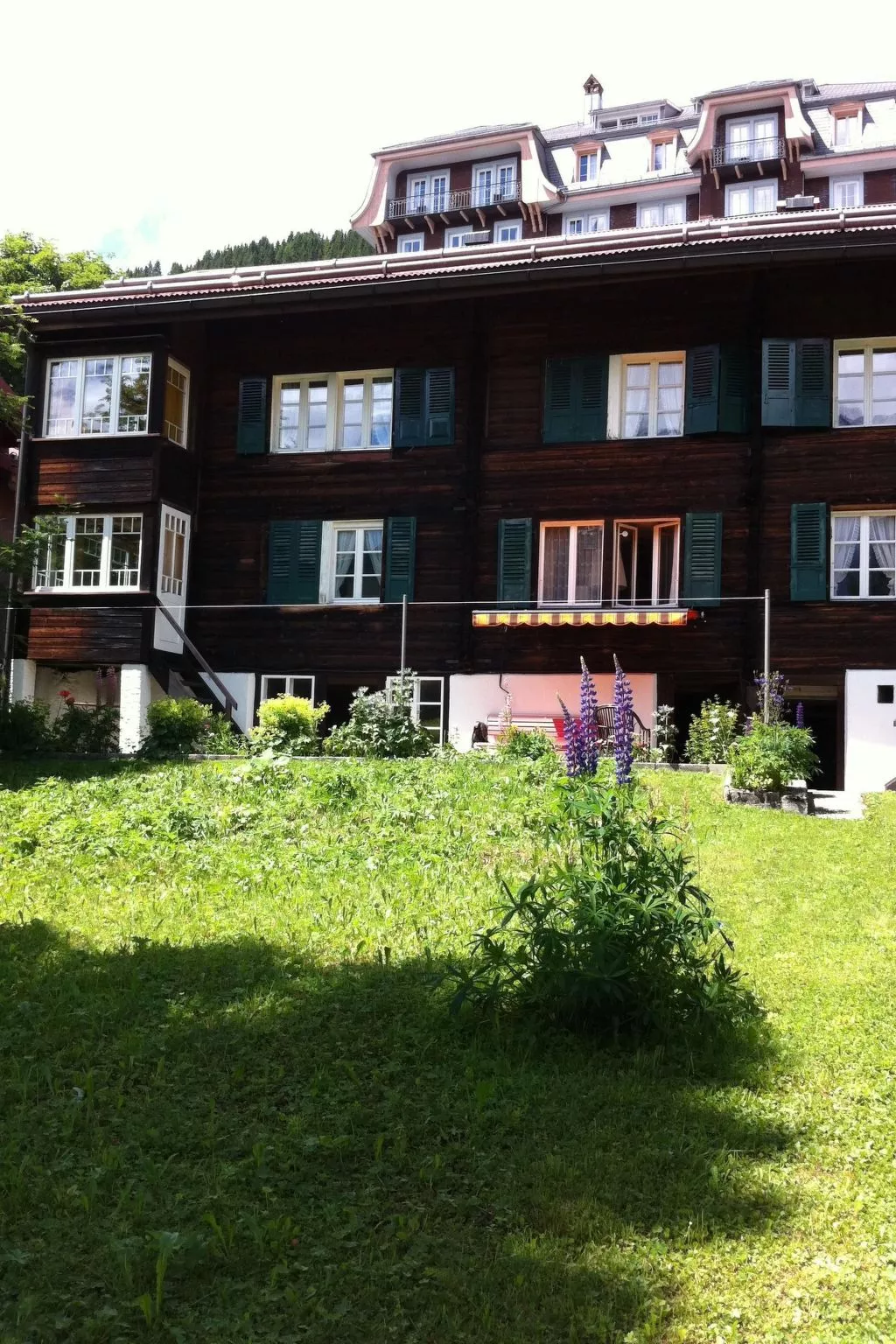 Chalet Alpenblick 4-Bett Wohnung-Buiten