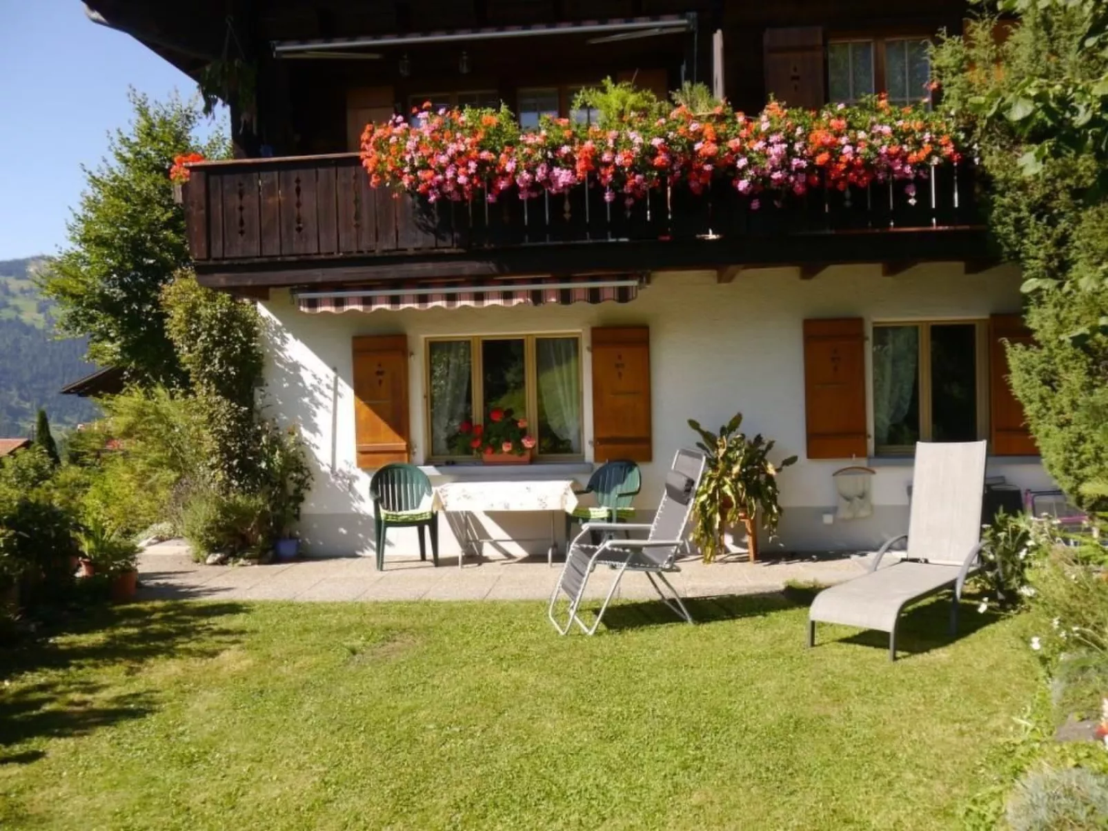 Chalet Birkli-Binnen