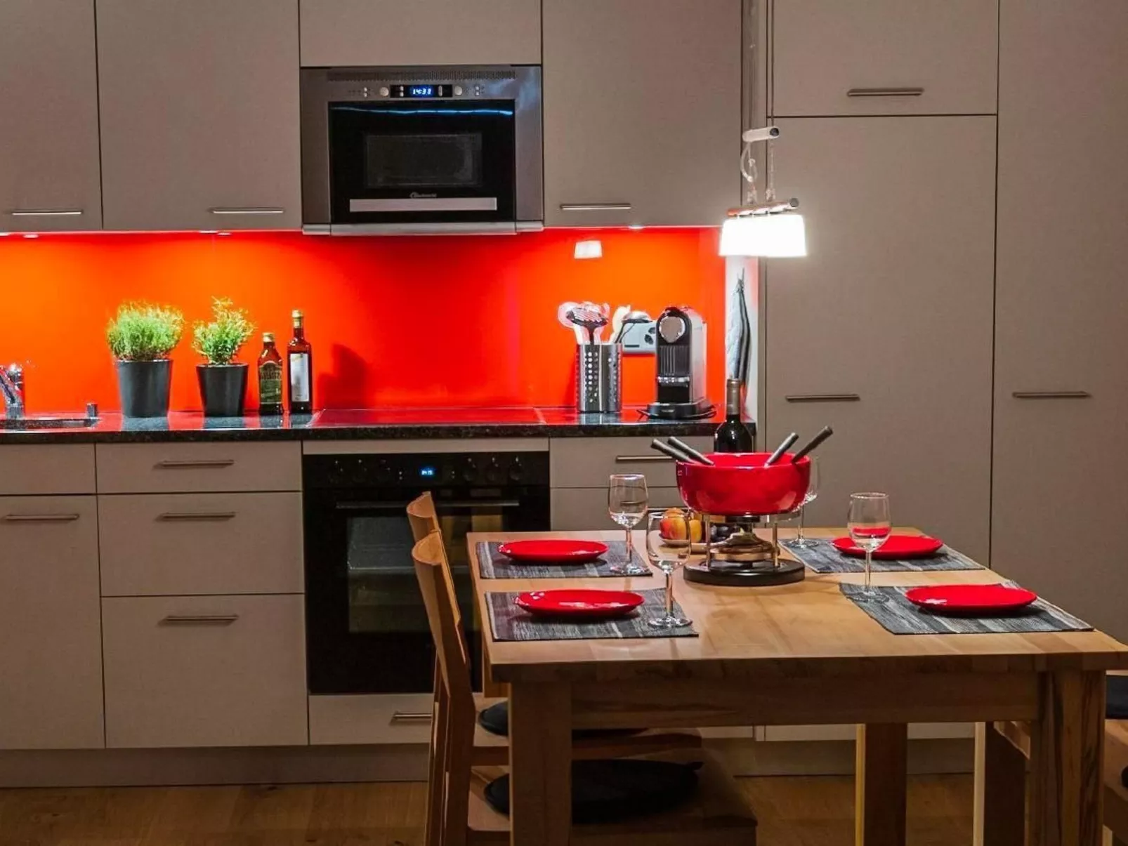 Chalet Raufthubel-Binnen