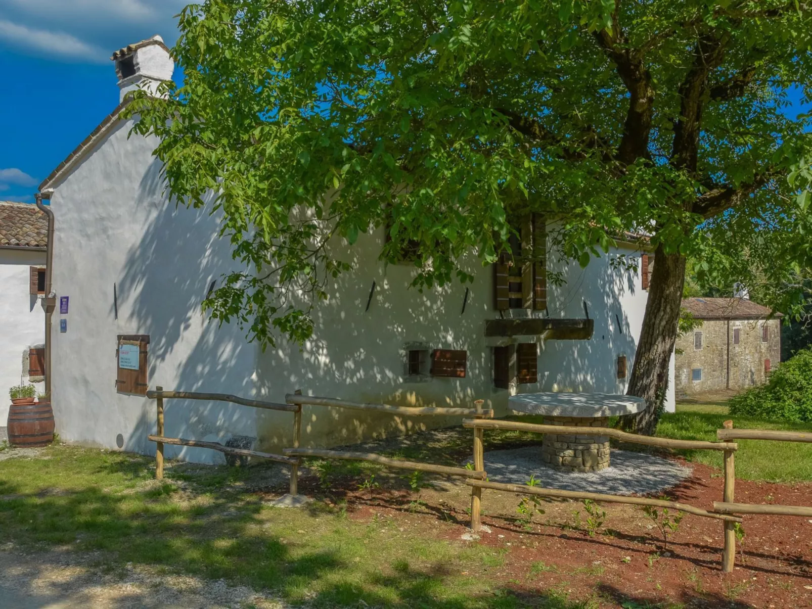 Istrien Traditionelles Steinhaus 7-Binnen