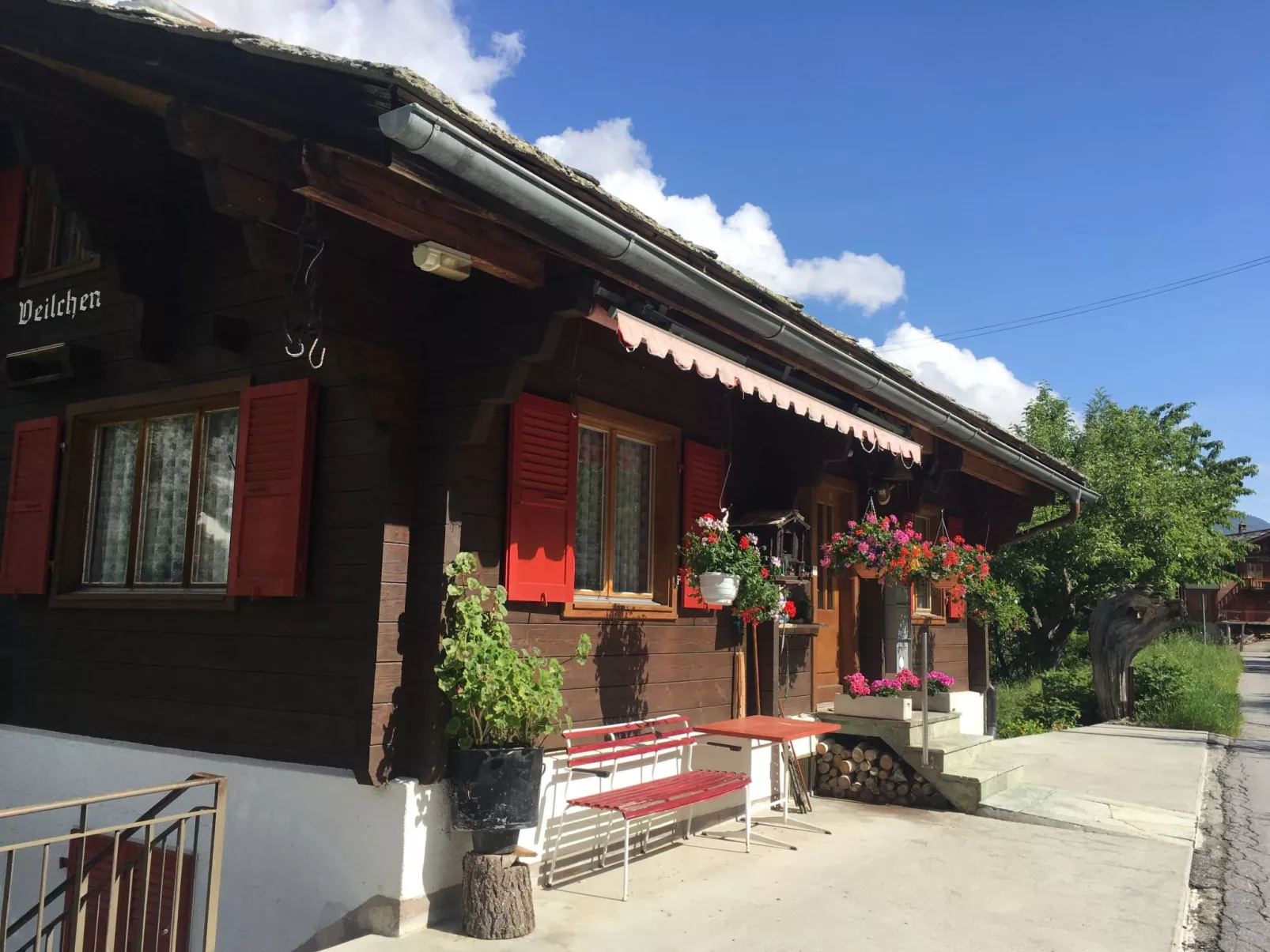 Chalet Veilchen-Binnen