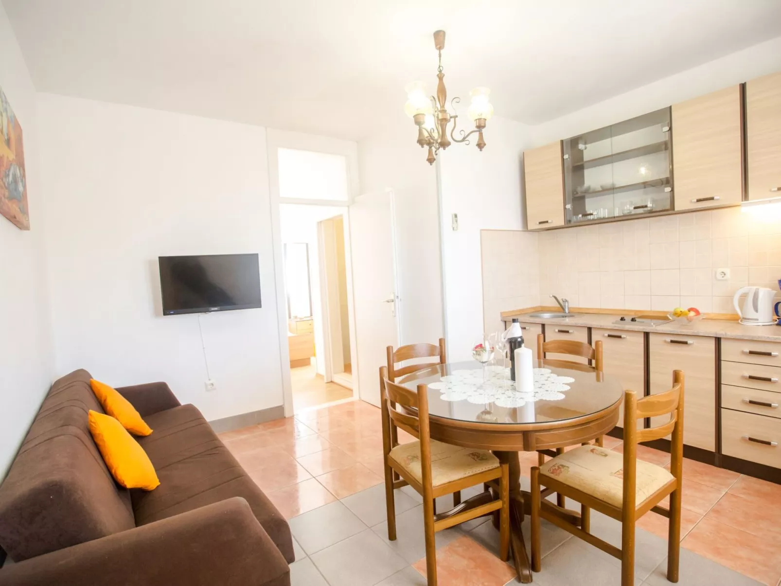 Unabhaengige Ferienwohnung in Sumartin mit Grill-Binnen