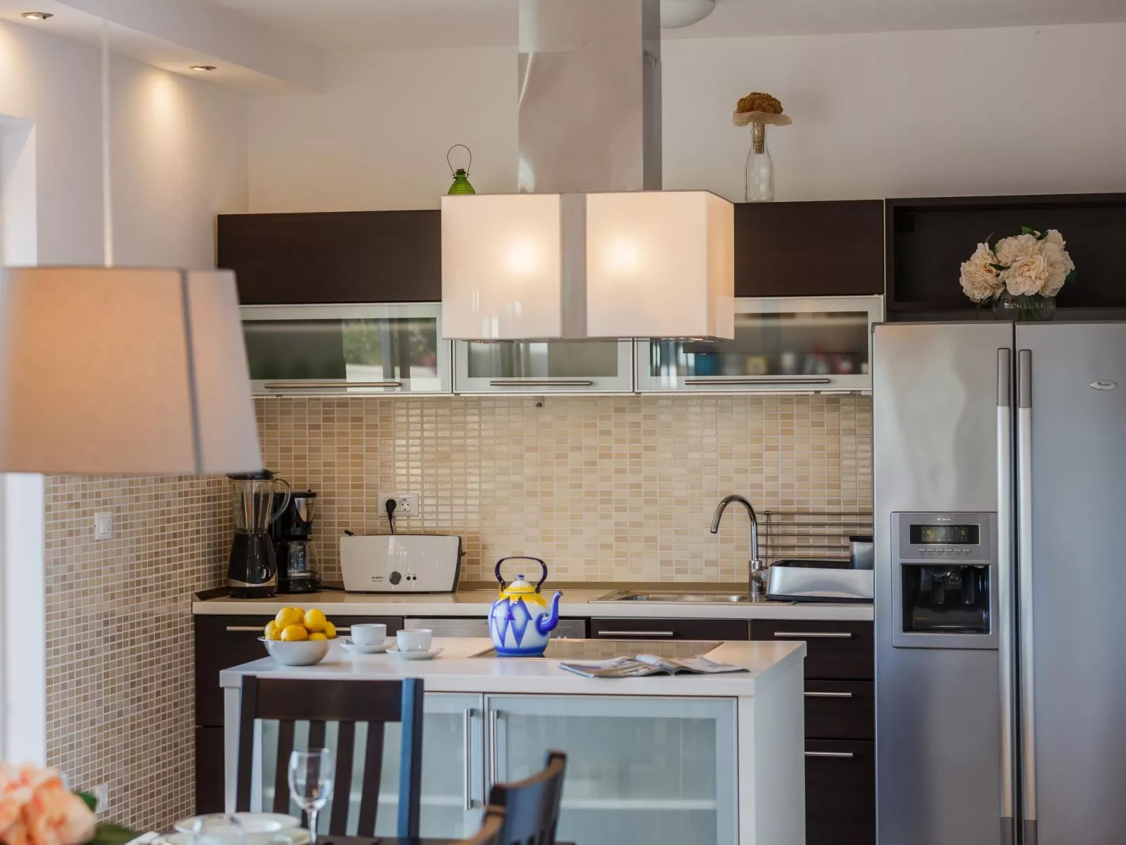 Ferienvilla "Osibova" mit Blick auf das Wasser-Binnen