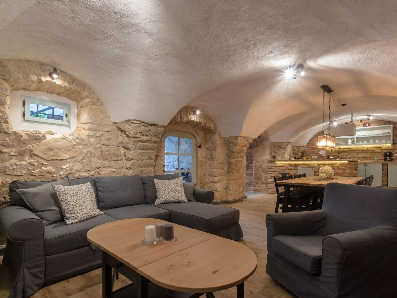 Ferienvilla "Ivka" mit Blick auf das Wasser-Binnen