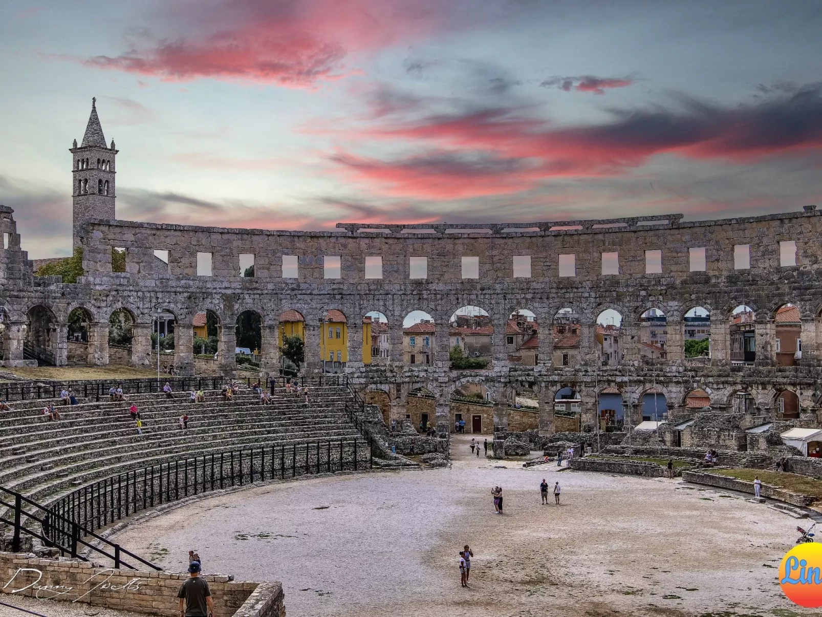 Villa Linet 5.-Binnen