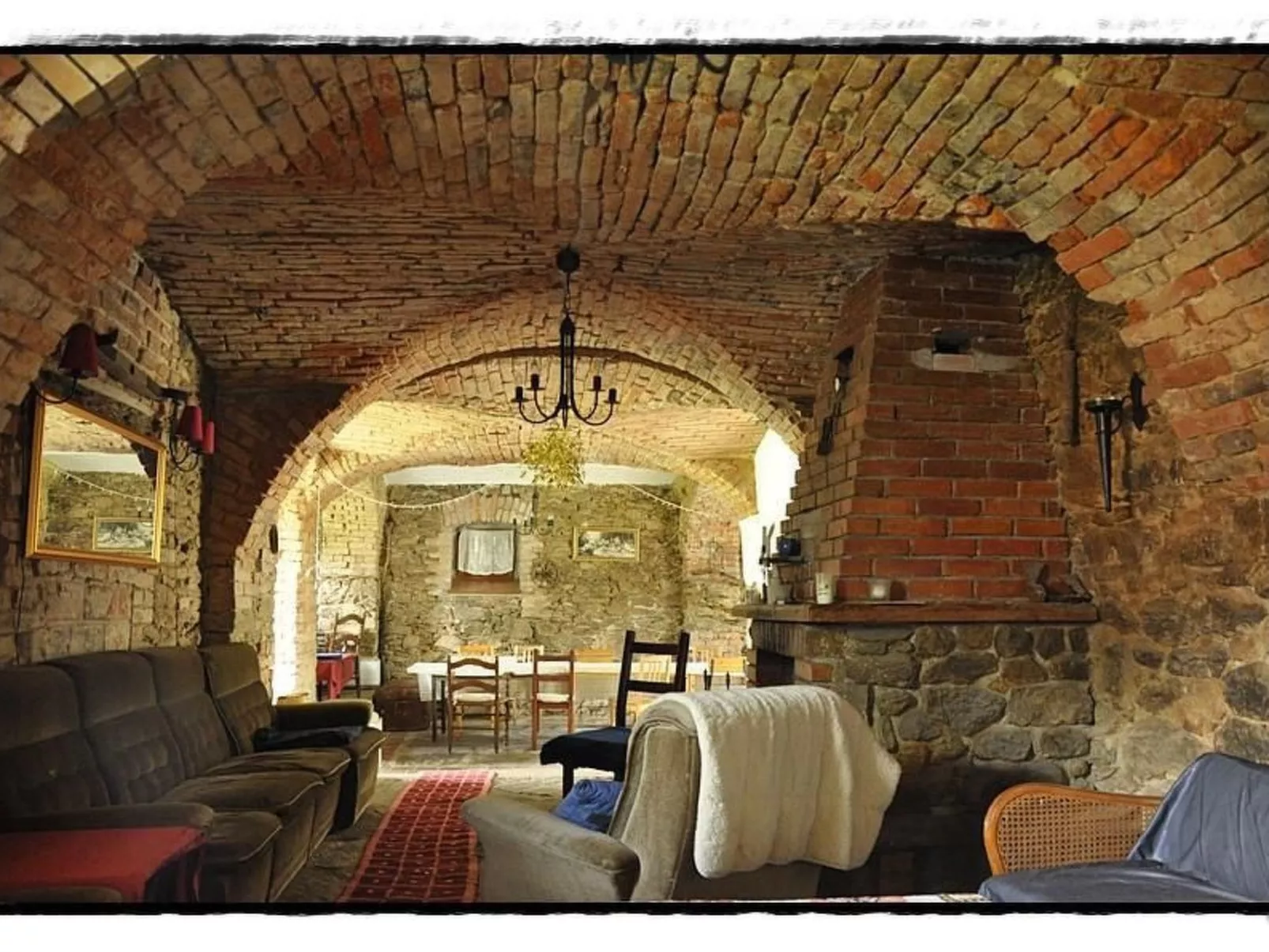 Fachwerkhaus mit Jacuzzi-Binnen