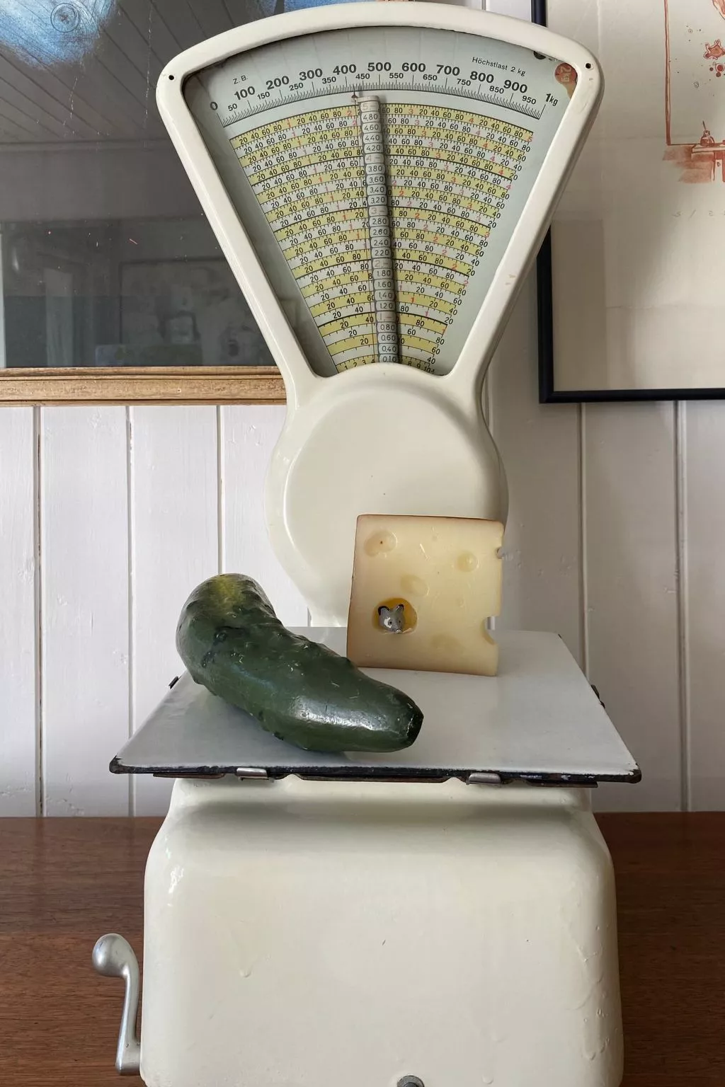 Haus mit Kunst-Binnen