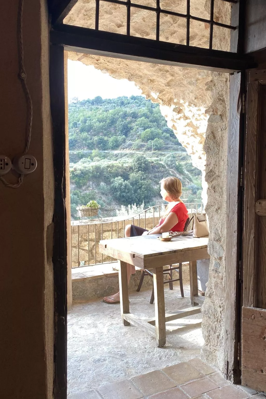 Großes Studio mit Terrasse mit Meerblick-Binnen