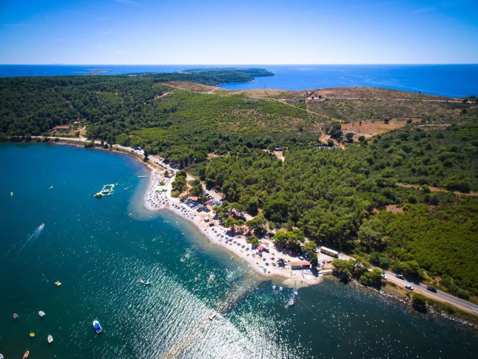 2 Schlafzimmer Apartment "Ivan" in Pomer-Buiten
