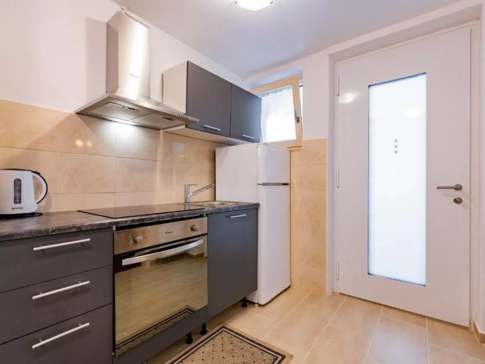 Wohnung in Lucija mit Garten-Binnen