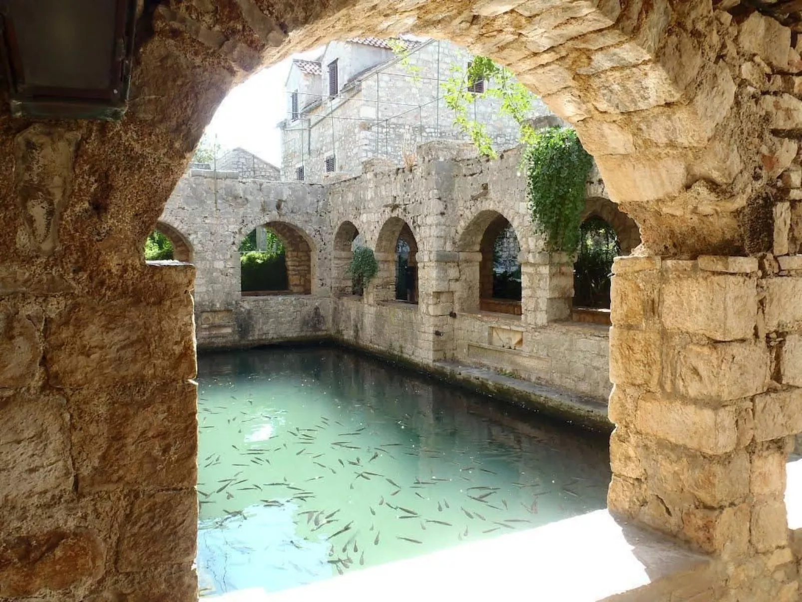 Wohnung im Hochparterre-Buiten