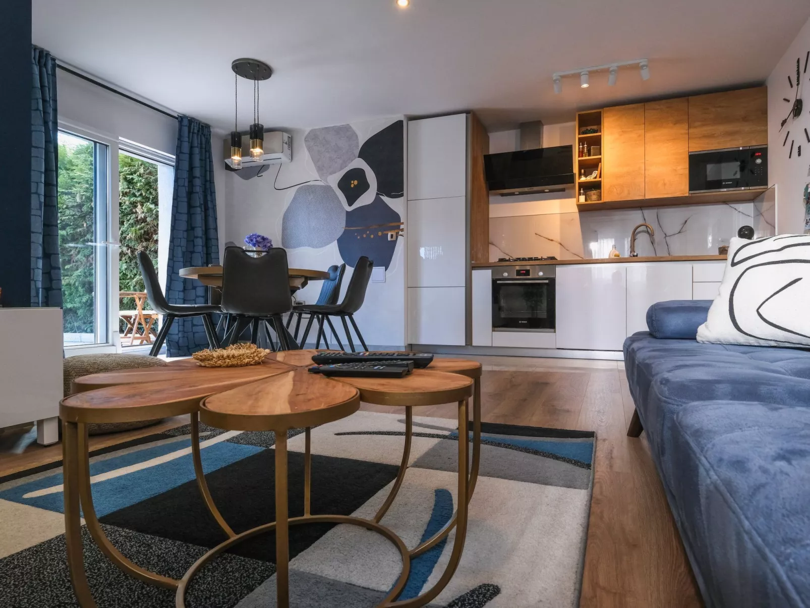 "Vila Kaja" mit Waschmaschine und Geschirrspüler-Binnen