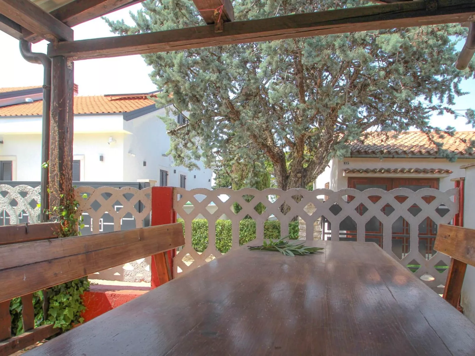 Wohnung 20m vom Strand entfernt-Buiten