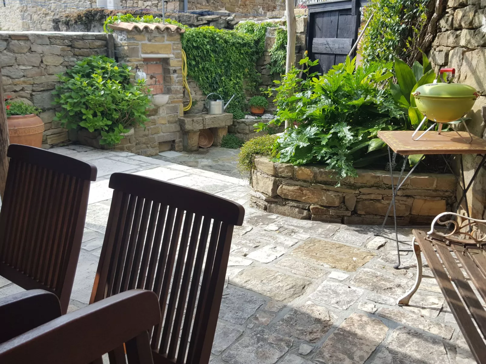 Istrisches Steinhaus-Buiten