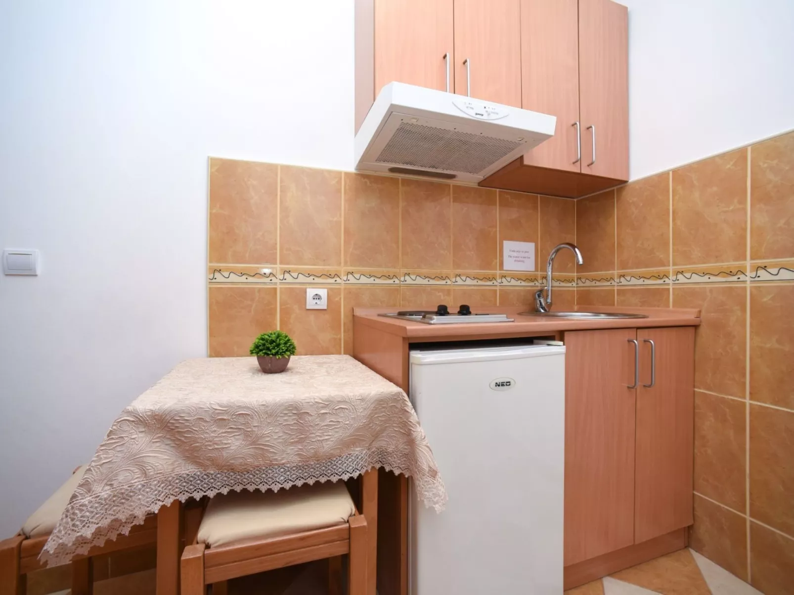 Studio mit Balkon-Binnen