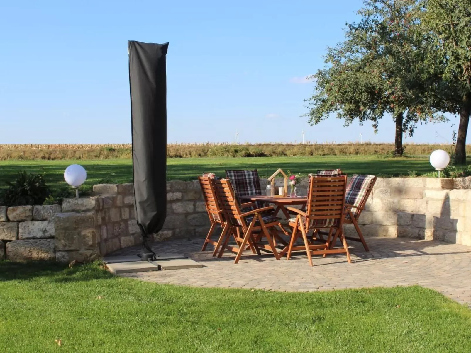 Mit Garten in Creglingen-Binnen