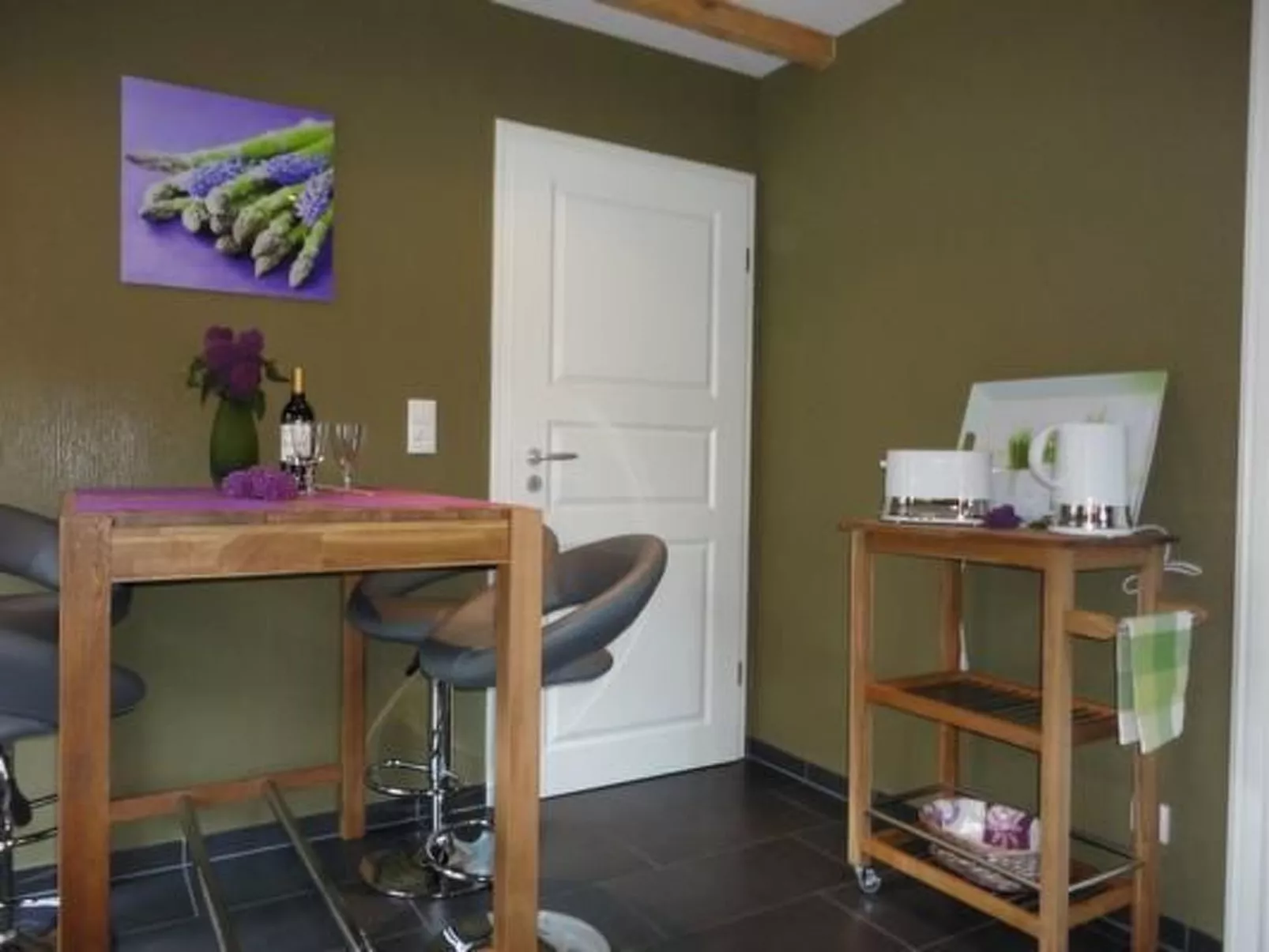 In Klein Meckelsen mit Garten-Binnen