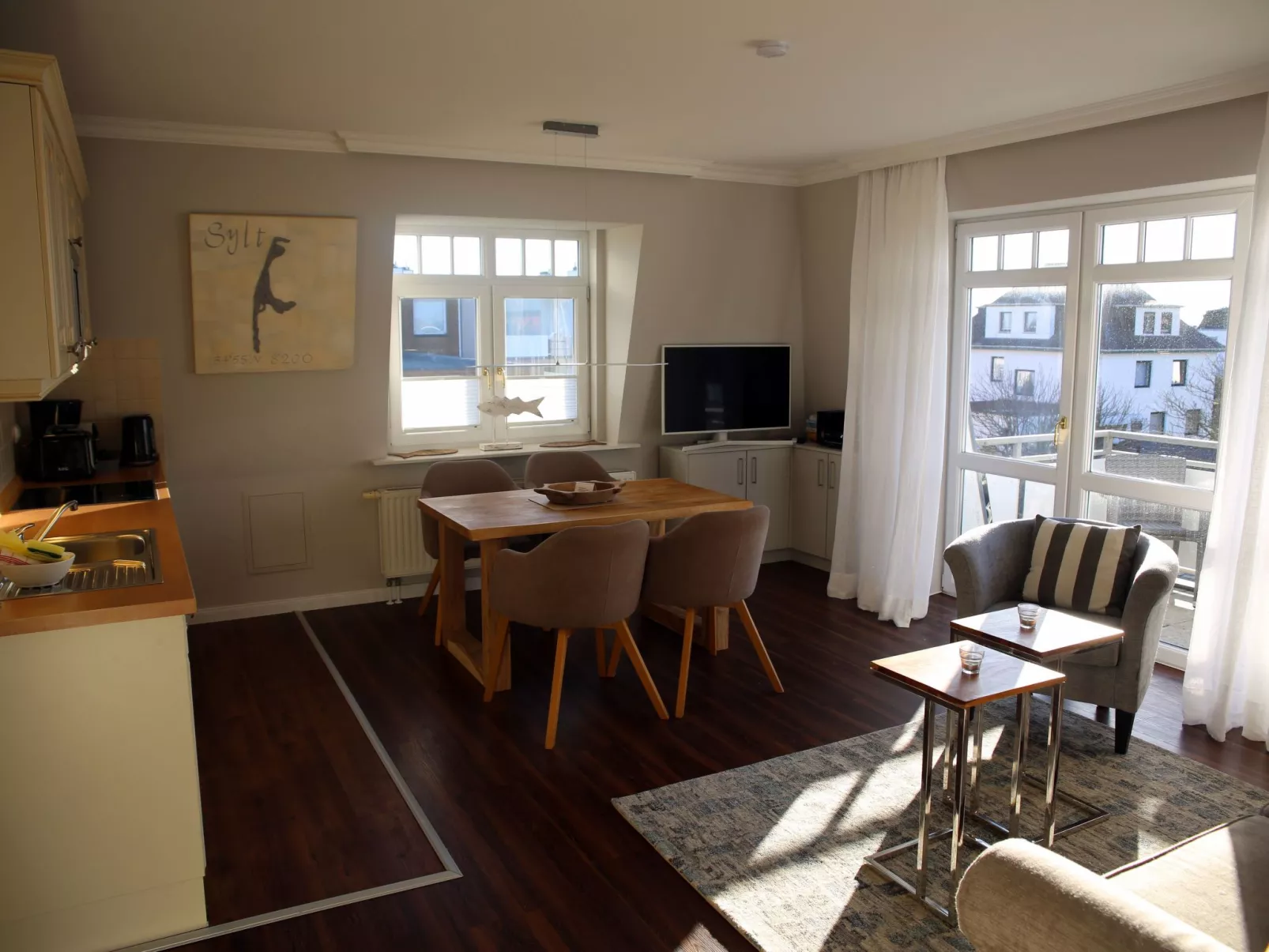 In Wenningstedt-Braderup (Sylt)-Binnen