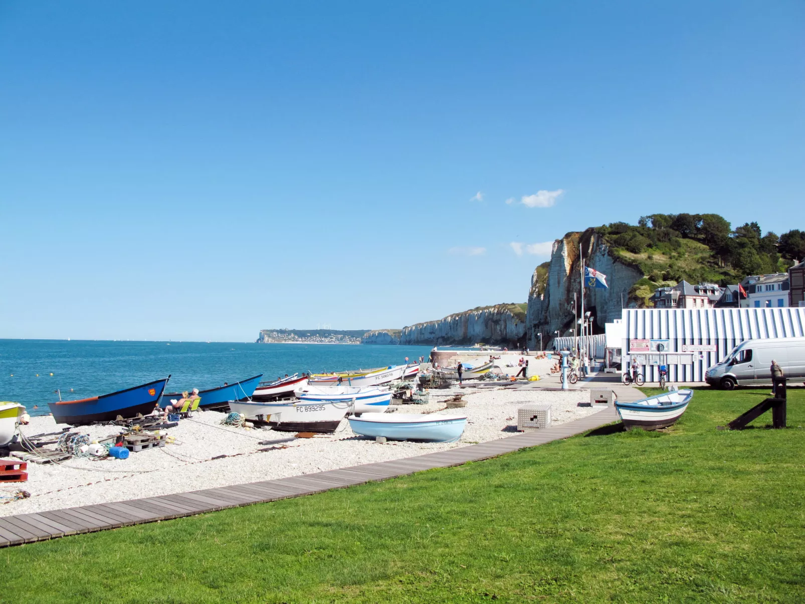 Normannisches Ferienhaus mit Charme les châtaigniers 1 Zimmer-Omgeving