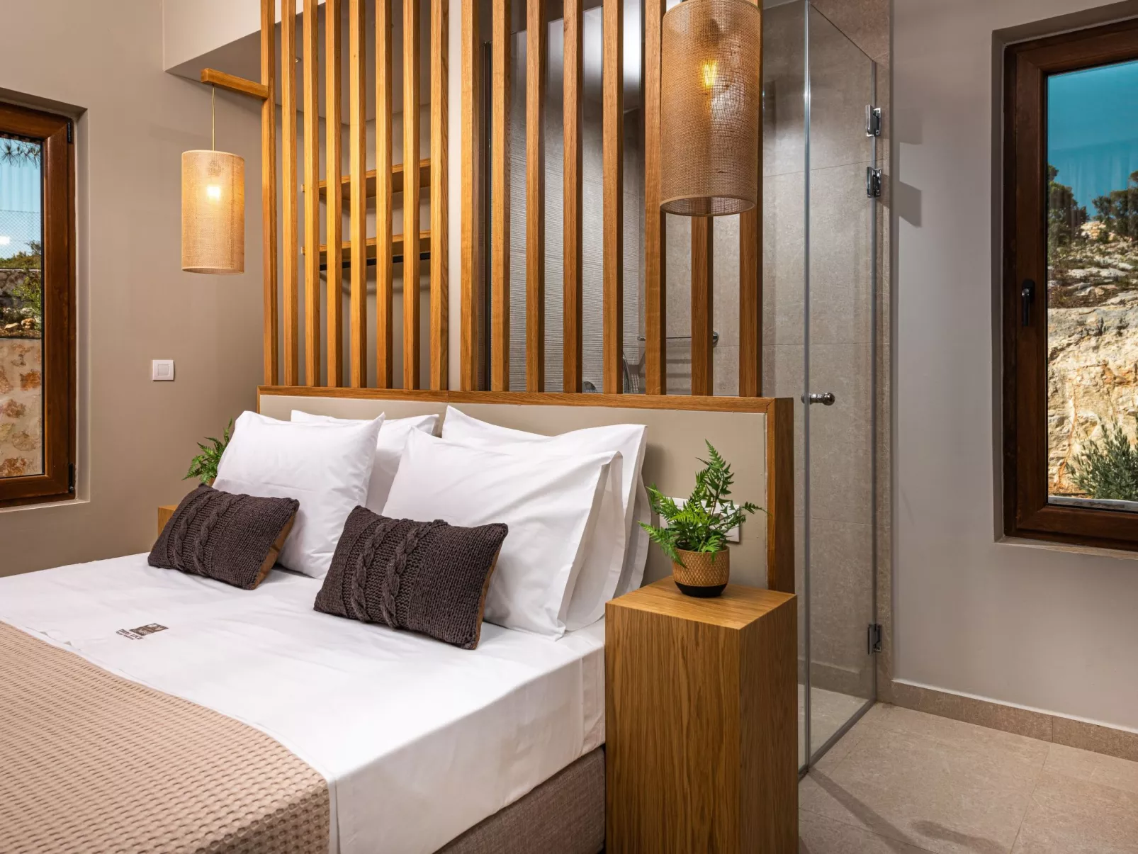 Terra Lucis Berg-Residenzen - Anima Villa-Binnen