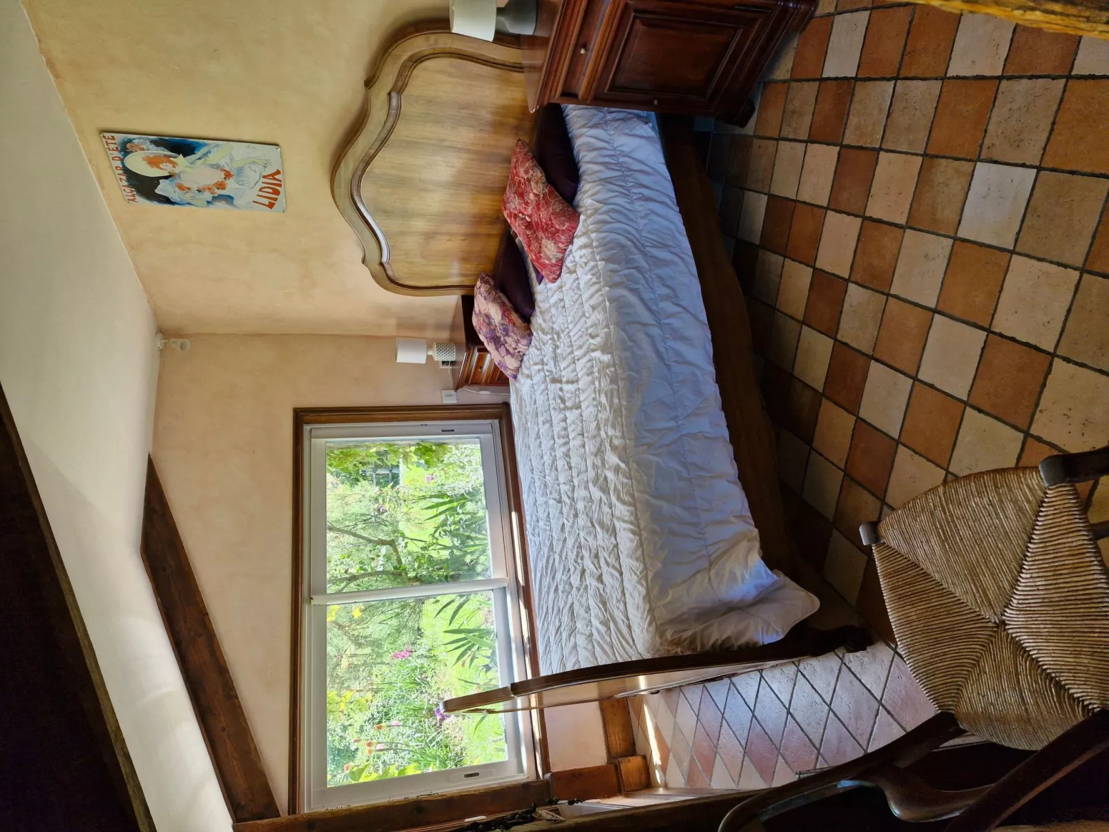 Die Unterkunft für zwei bis sechs Personen, Schwimmbad, Bouleplatz, Spa, Tennis-Binnen