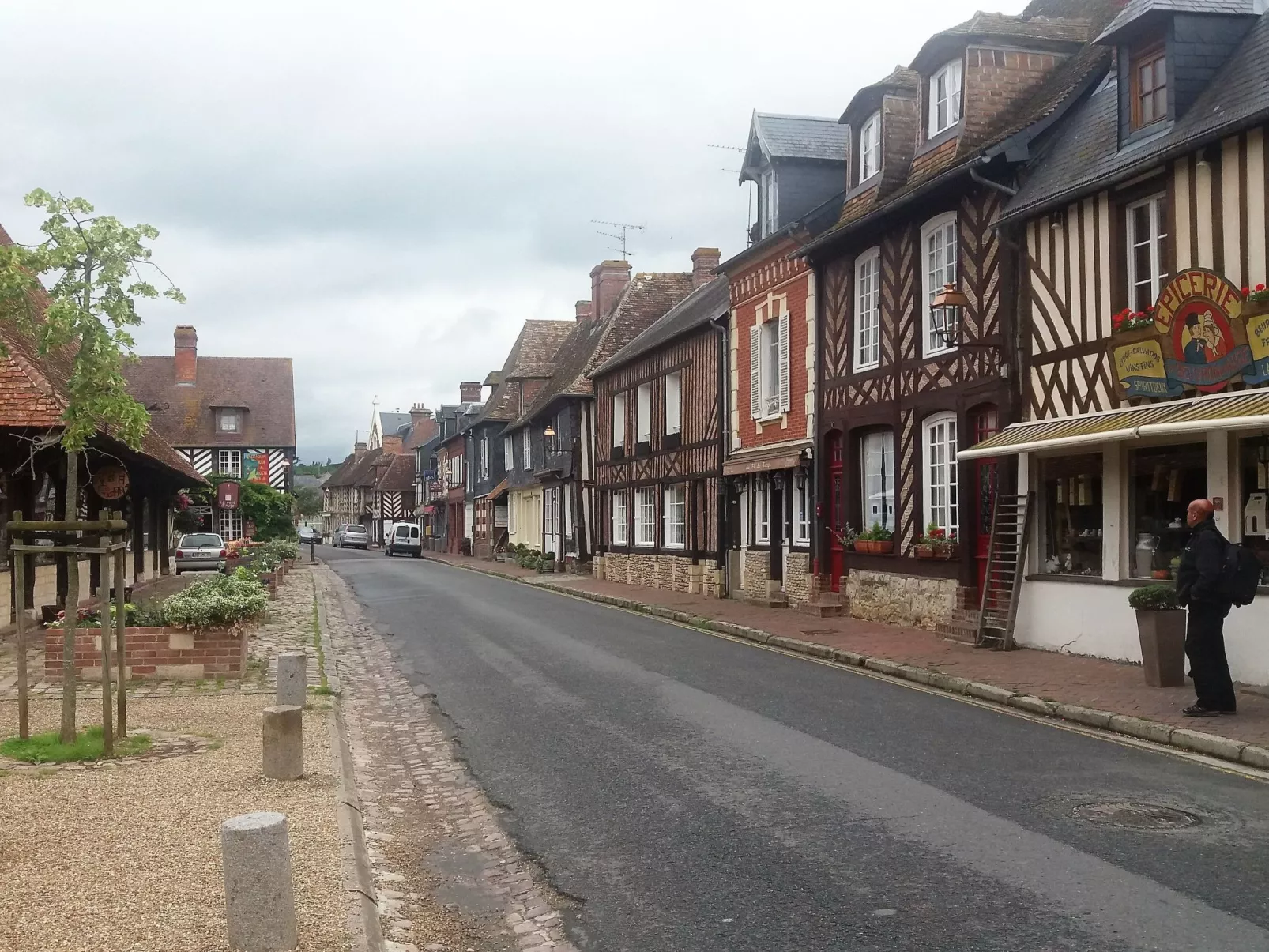 Wohnung "Le Caducée" mit Terrasse-Buiten