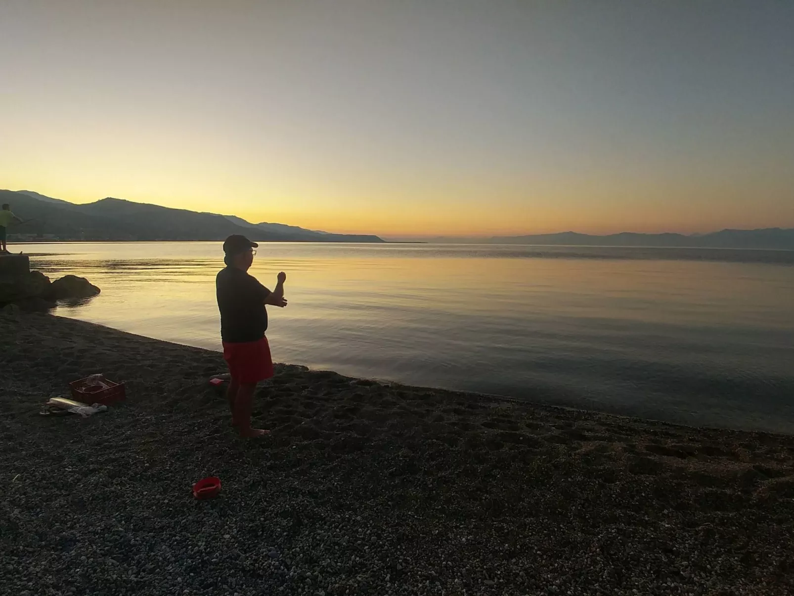 Charmantes Appartement in Derveni-Buiten