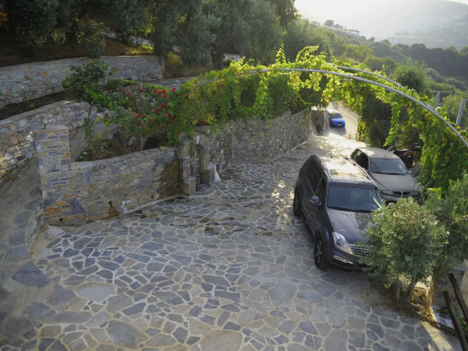 Villa im Grünen-Buiten