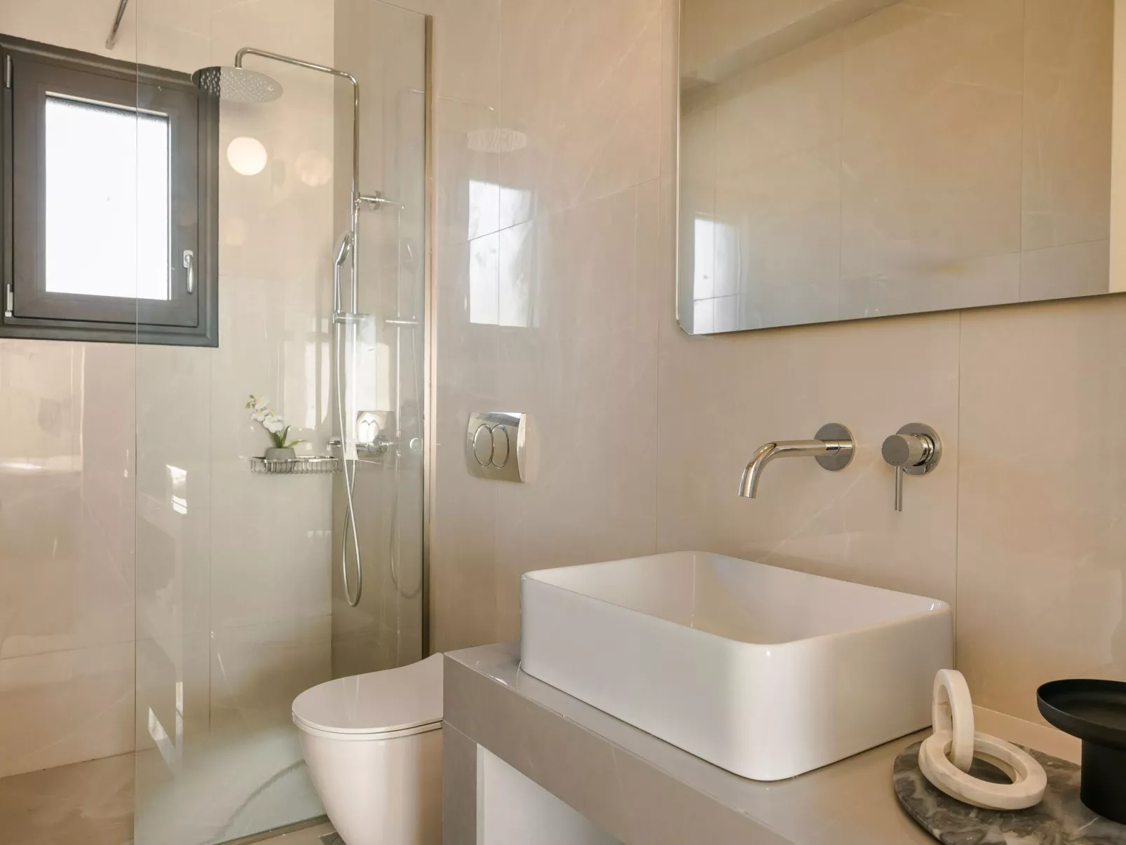 Villa Palast von Agathera-Binnen