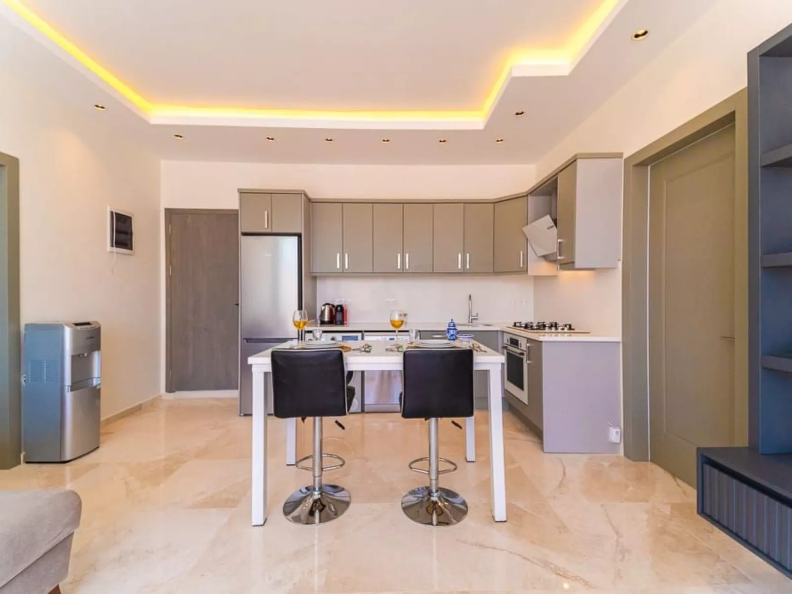 Villa direkt am Meer luxuriös für 4 Personen-Binnen