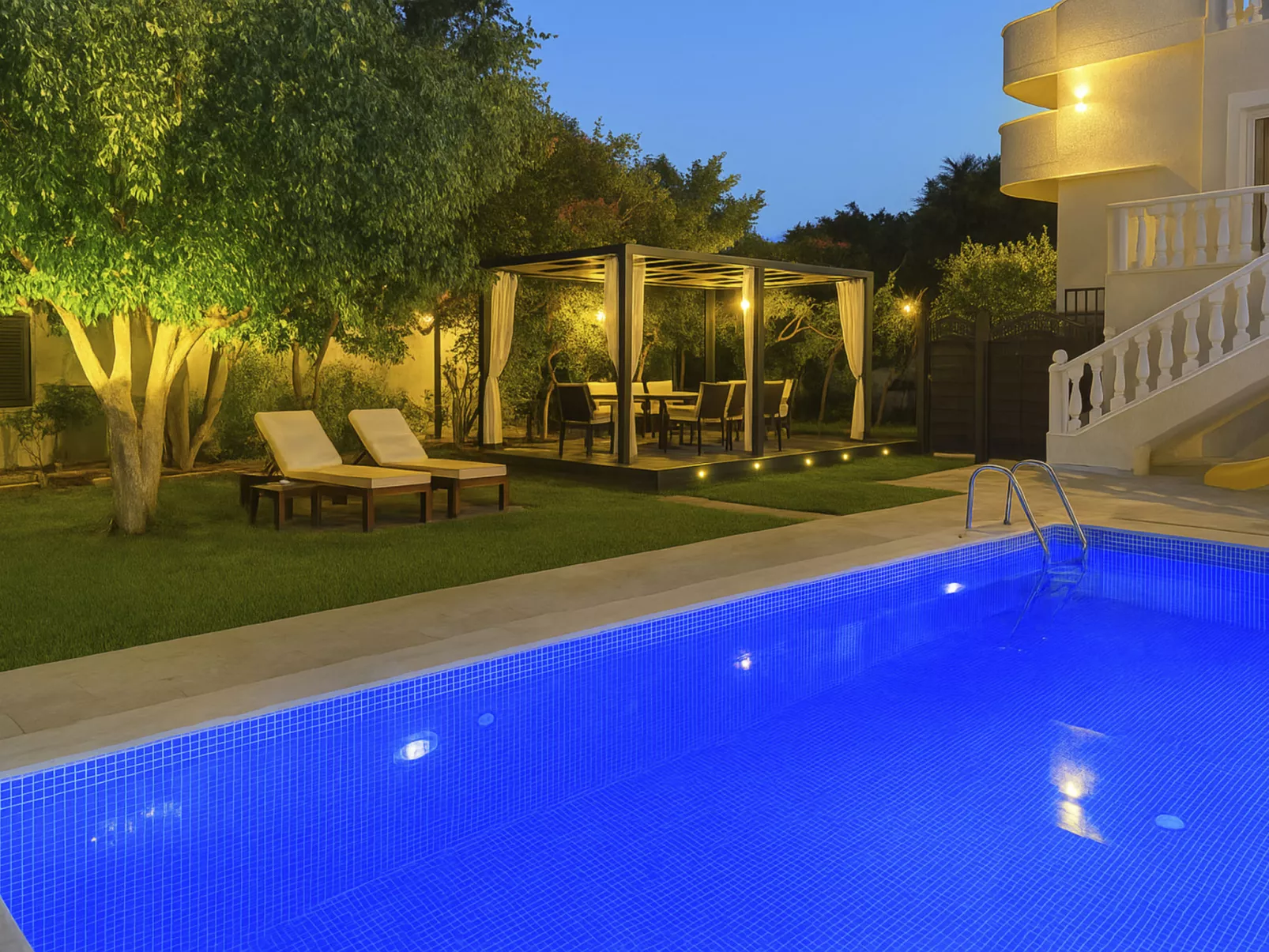 Villa Kleines Paradies-Binnen