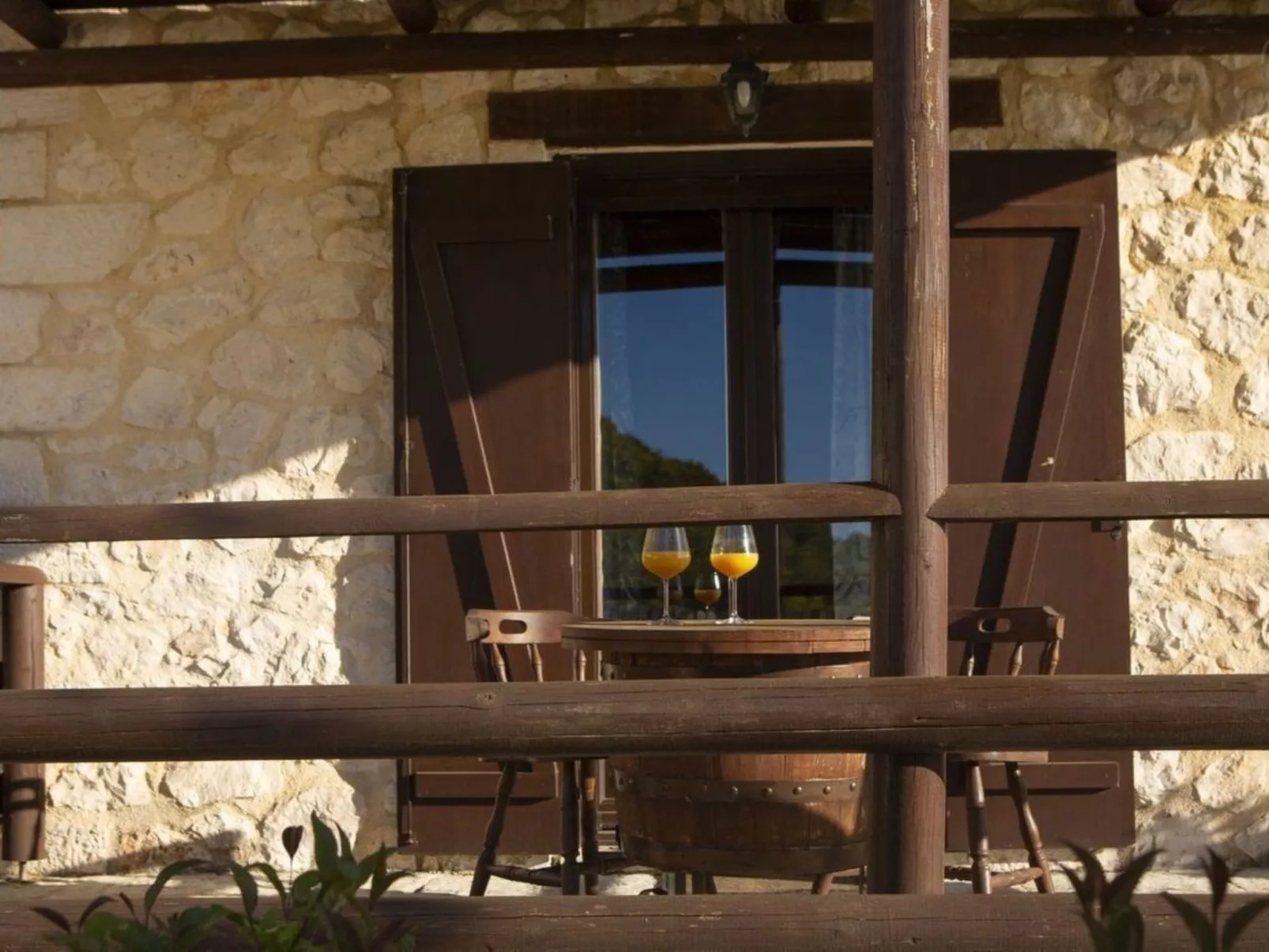 In Apollonii mit privatem Pool-Binnen