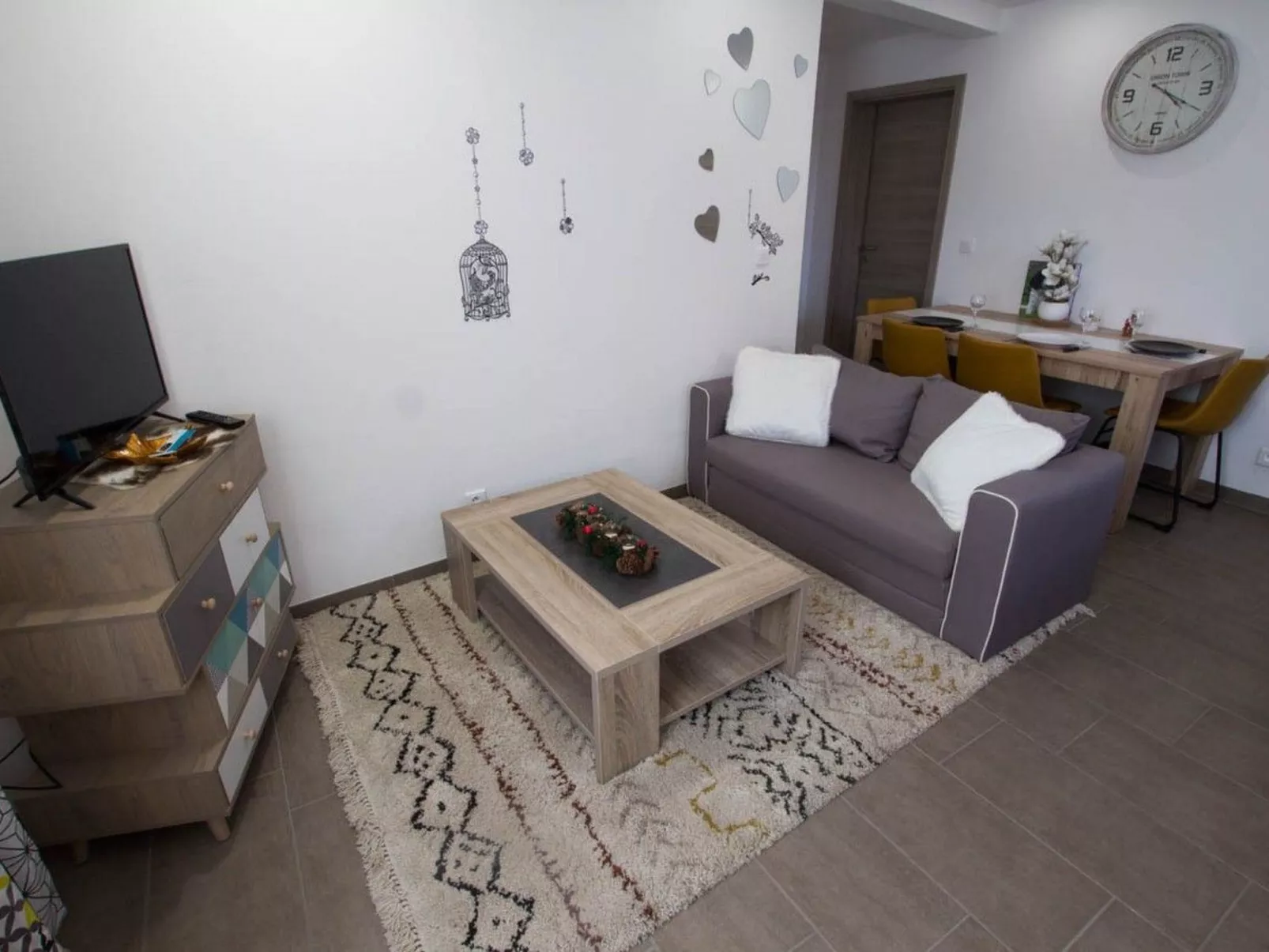 Chez Emilie et Charles klassifiziert 4 Sterne - Binnen