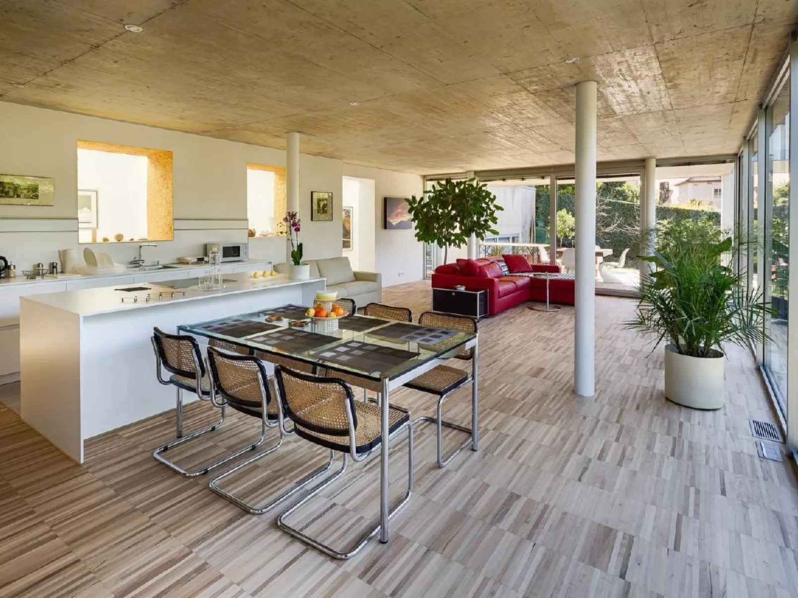 Appartement in Schenna mit Botanischem Garten-Binnen