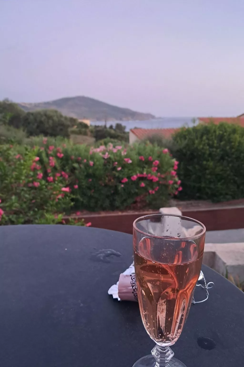 "Casa zinu" mit Blick aufs Meer-Binnen