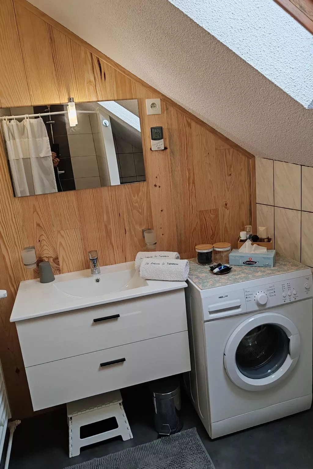 Fachwerkhaus "la maison de vacances" "-Binnen