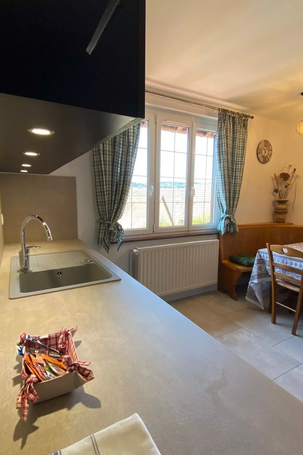 Große Ferienwohnung Gite mit Terrasse-Binnen