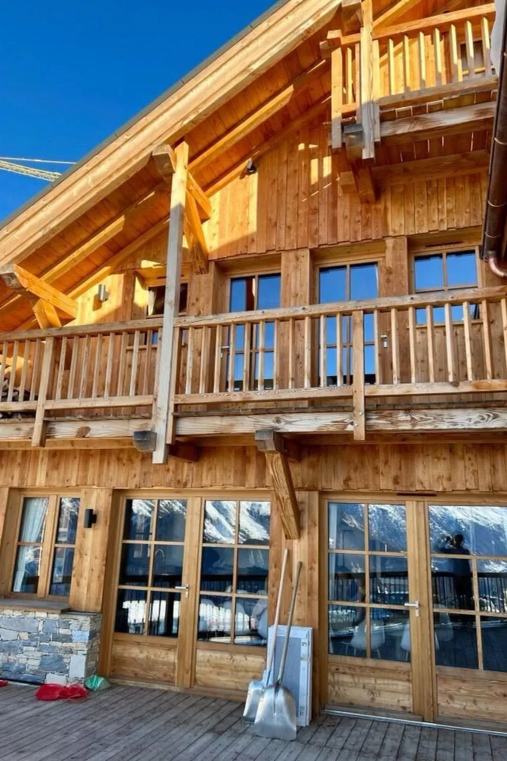 Chalet von 170m2 in Villard reculas, auf dem Gebiet von Alpe d'Huez-Buiten