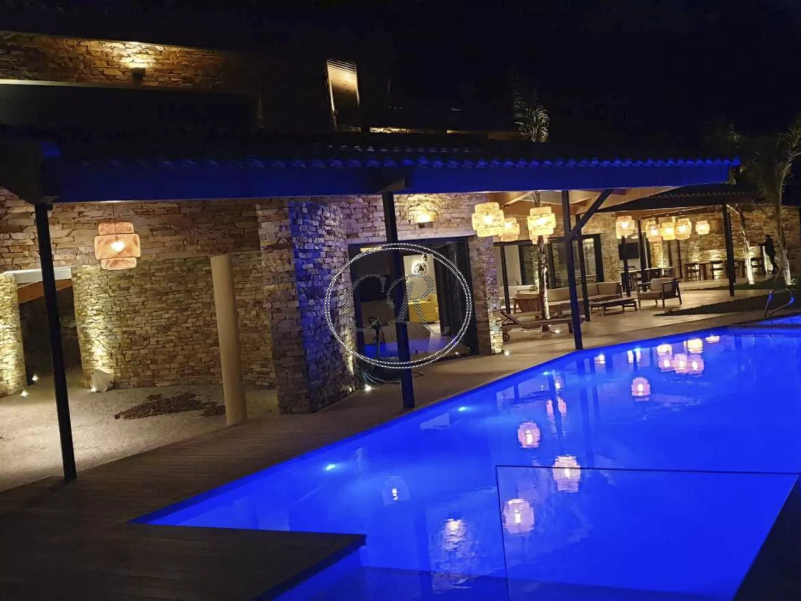 Außergewöhnliche Villa am Cap Bénat-Binnen