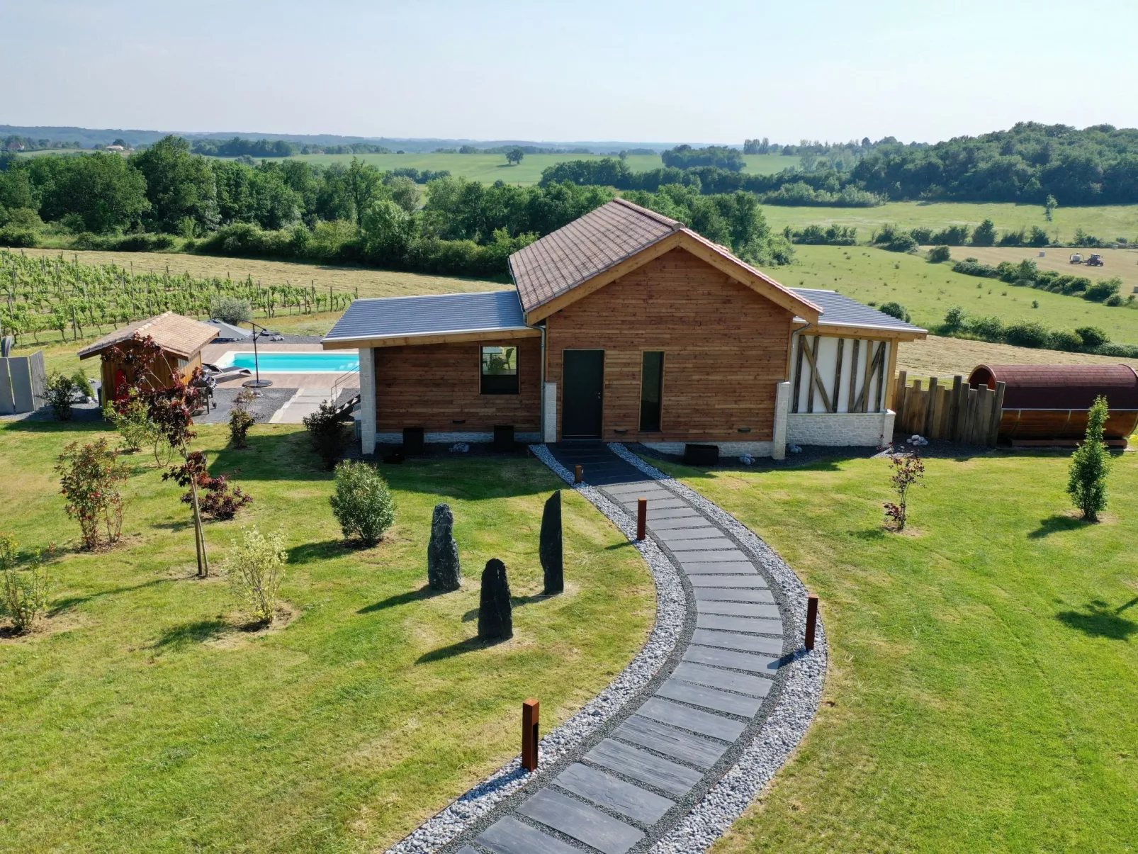 Freude an EYMET-Binnen