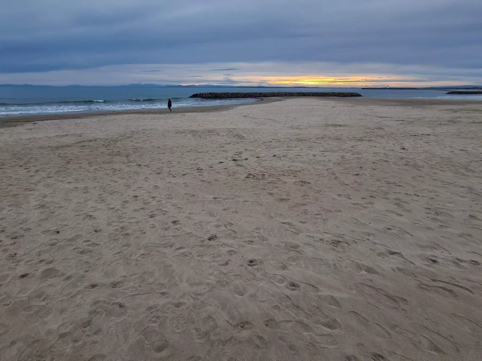 Mobiles Haus mit Blick auf das Wasser-Buiten