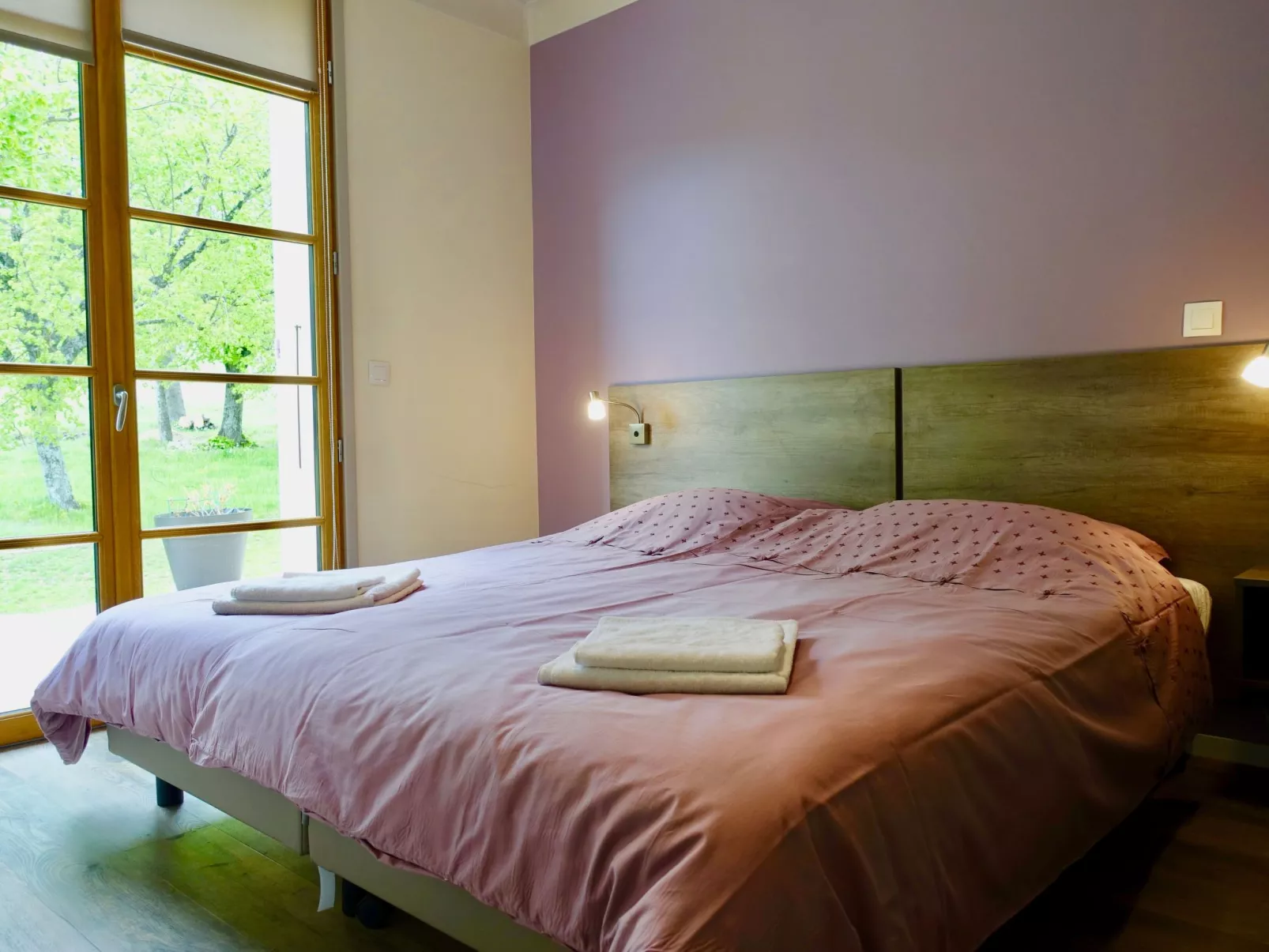 Genießen Sie die Ruhe und den Frieden der Provence-Binnen