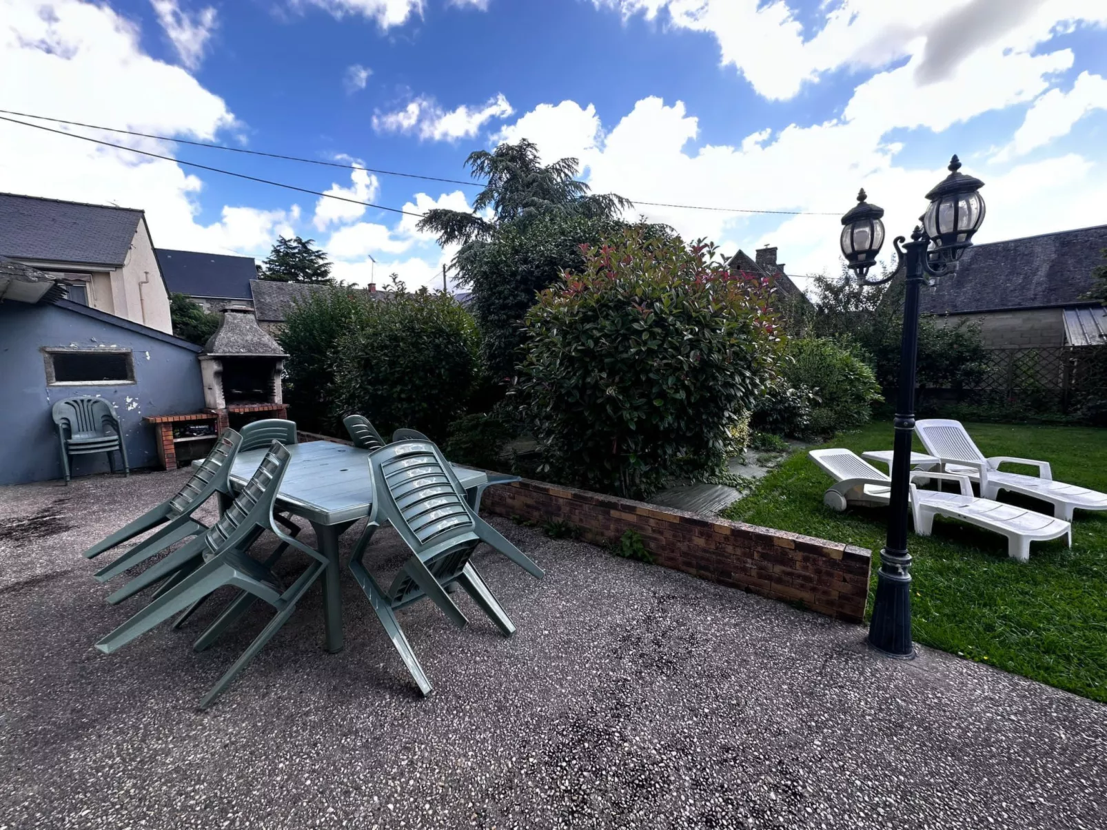 Longère mit Pool-Binnen